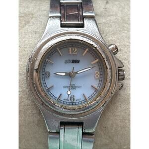 Globlu Silver Tone Women’s Watch